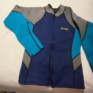 Women’s Wetsuit Top (Heater top)